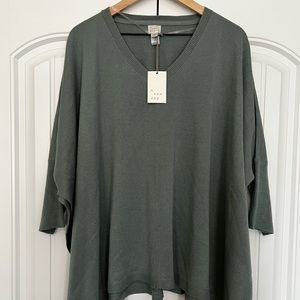 New oversized coverall with sleeves